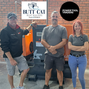 Transform Your Factory with Power Tool Traders: Unleashing the Detroit Air DC20FF and Precision Piping Installation at Butt Cat Sales