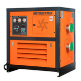 Refrigerated Air Dryer For DT-125A Screw Compressor 580Cfm Including Pre and After Filtration