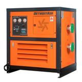 Refrigerated Air Dryer For DT-100A Screw Compressor 480Cfm Including Pre and After Filtration