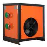 Refrigerated Air Dryer For DT-100A Screw Compressor 480Cfm Including Pre and After Filtration