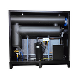 Refrigerated Air Dryer For BZ-75A Screw Compressor Max Air Flow 388 Cfm Including Pre and After Filtration