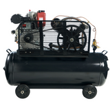 Petrol Engine Air Compressor 8Hp 200L 12.5Bar 400LPM/14.1CFM