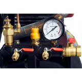 Petrol Engine Air Compressor 8Hp 200L 12.5Bar 400LPM/14.1CFM