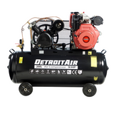Petrol Engine Air Compressor 8Hp 200L 12.5Bar 400LPM/14.1CFM