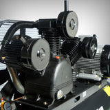 Piston Single Stage 8Bar Air Compressor 20HP 400L 2000LPM