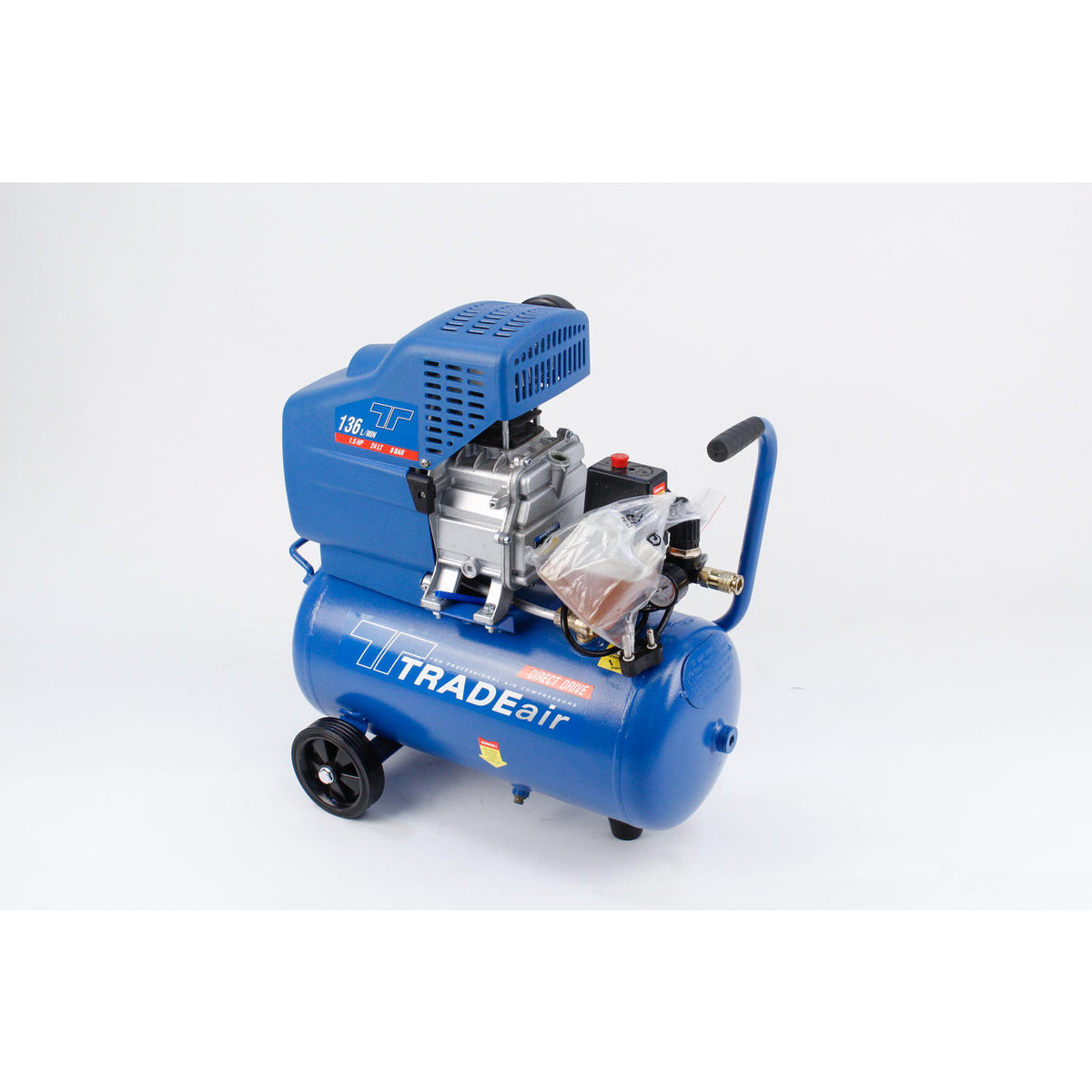 COMPRESSOR T/AIR 24LT D/D 1.5HP – Powertooltraders