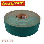 PRODUCTION PAPER GREEN P60 70MM X 50M - Power Tool Traders