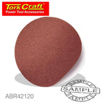 SANDING DISC PSA 150MM 120 GRIT NO HOLE 10/PK - Power Tool Traders