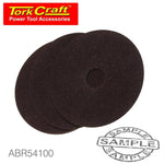 FIBRE DISC 180MM 100 GRIT 5/PACK - Power Tool Traders