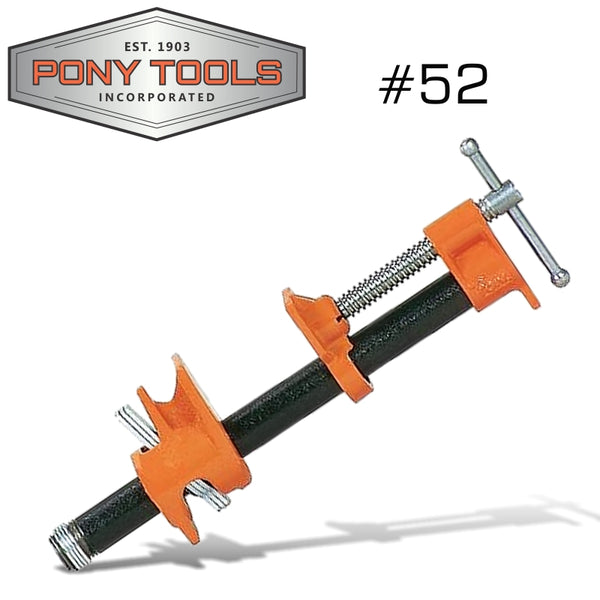 PONY CLAMP FIXTURE 1/2' PIPE - Power Tool Traders