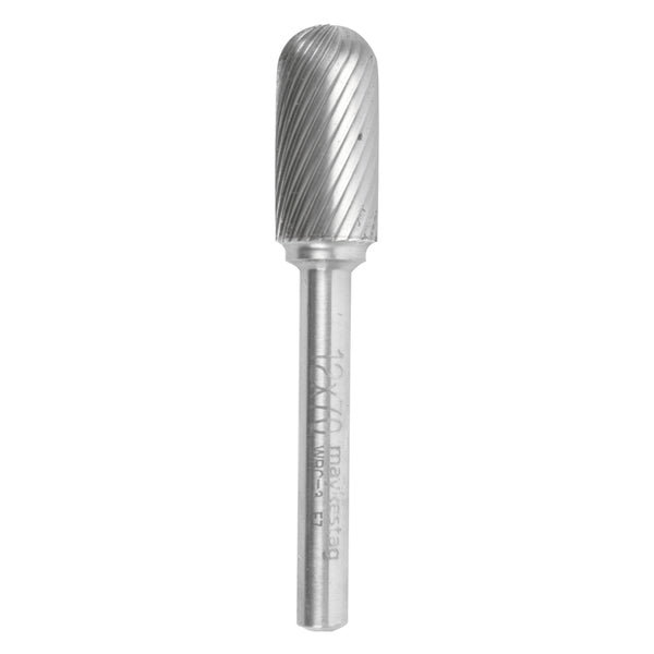 TC ROTARY BURR 12MM BALL NOSE FOR HARD METALS - Power Tool Traders