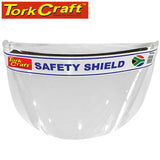 Safety Face Shield Premium Clear