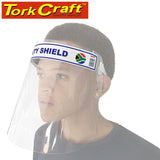 Safety Face Shield Premium Clear