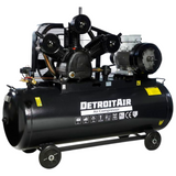 Piston Single Stage 8Bar Air Compressor 20HP 400L 2000LPM