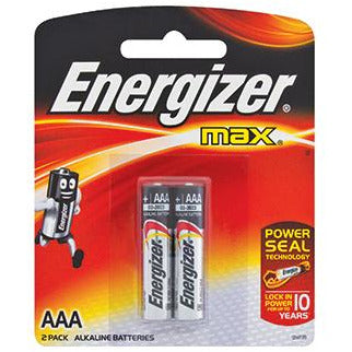 ENERGIZER POWER AAA - 2 PACK (MOQ 20) - Power Tool Traders