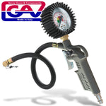 TYRE INFLATOR WITH GAUGE IN BLISTER - Power Tool Traders