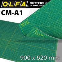 OLFA MAT CRAFT MULTI-PURPOSE 900 X 620MM A1 SELF HEALING - Power Tool Traders