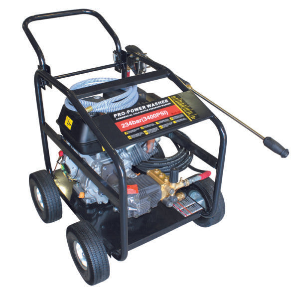 13HP PETROL PRO-POWER COMMERCIAL COLD WATER HIGH PRESSURE WASHER - Power Tool Traders