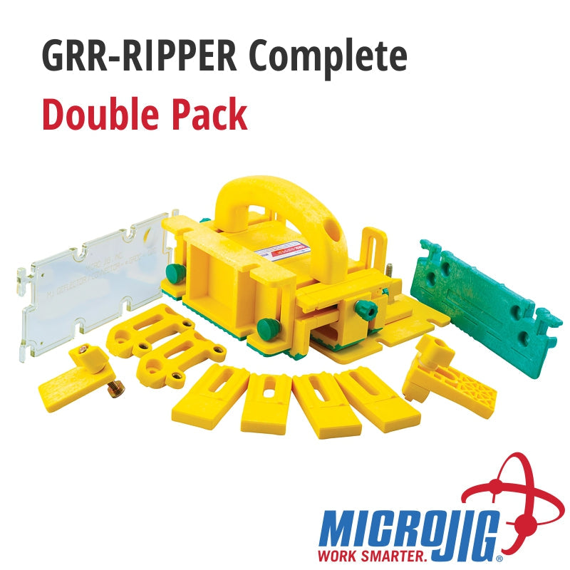 PUSHBLOCK SYSTEM PACK GRR-RIPPER 3D COMPLETE LIMITED EDITION –  Powertooltraders