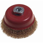 WIRE CUP BRUSH 100XM14 BULK - Power Tool Traders