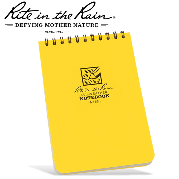RITE IN THE RAIN 4'X6' NOTEBOOK YELLOW - Power Tool Traders
