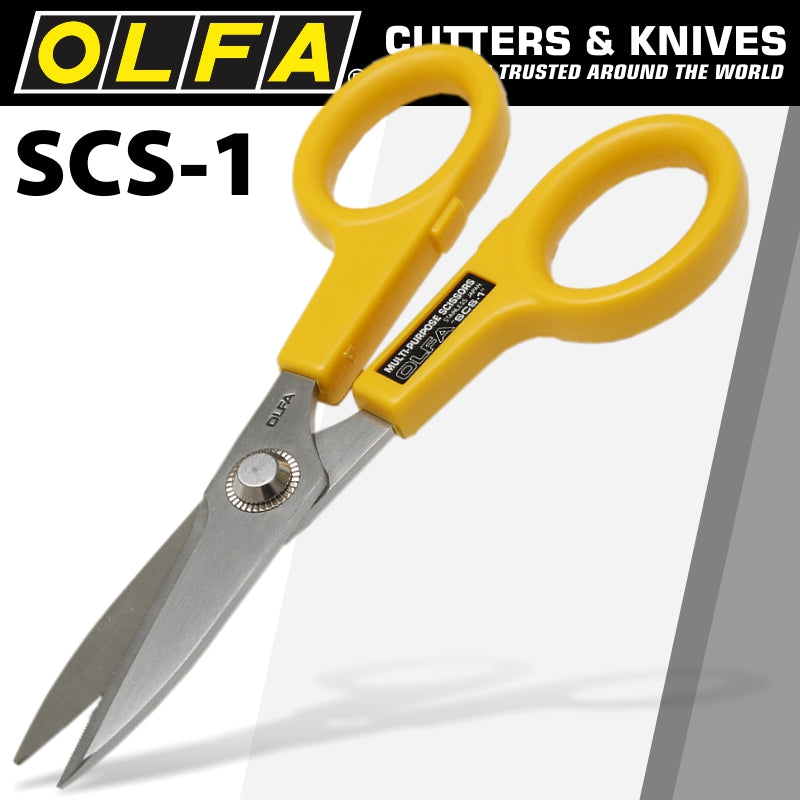 OLFA SCS-2 Multi-Purpose Industrial Scissors