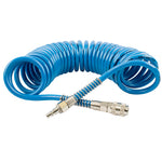 SPIRAL POLYP HOSE 8M X 12MM WITH QUICK COUPLERS - Power Tool Traders