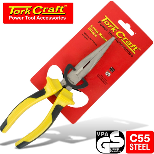 PLIER LONG NOSE 200MM - Power Tool Traders