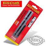 TORCH LED ALUM. 100LM BLK USE 2 X AA BATTERIES TORK CRAFT - Power Tool Traders