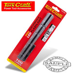 TORCH LED ALUM.100LM BLK USE 3 X AA BATTERIES TORK CRAFT - Power Tool Traders