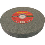 GRINDING WHEEL 200X25X32MM GREEN COARSE 36GR W/BUSHES FOR BENCH GRIN - Power Tool Traders