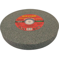 GRINDING WHEEL 200X25X32MM GREEN COARSE 36GR W/BUSHES FOR BENCH GRIN - Power Tool Traders