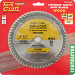 BLADE CONTRACTOR 160 X 60T 20/16 CIRCULAR SAW TCT - Power Tool Traders