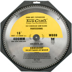 BLADE CONTRACTOR 400 X 100T 30/1 CIRCULAR SAW TCT - Power Tool Traders