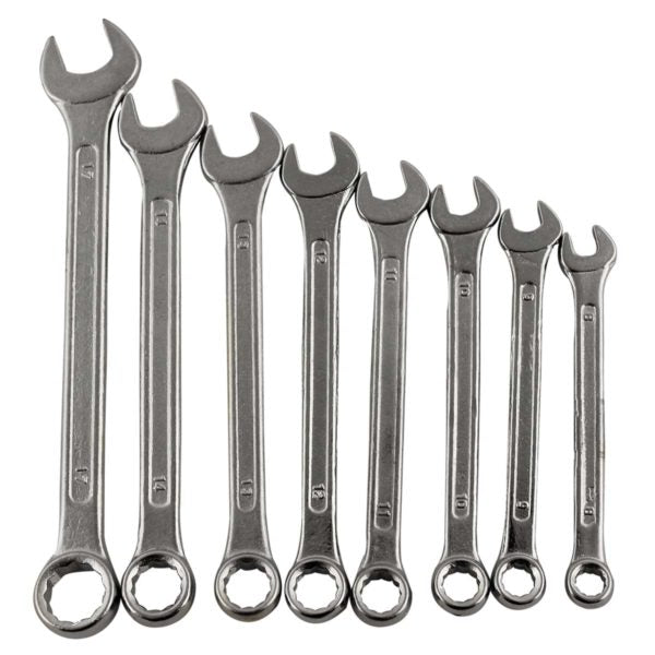 SPANNER SET COMB 8PC - Power Tool Traders