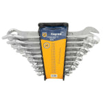 SPANNER SET COMB 19PC - Power Tool Traders