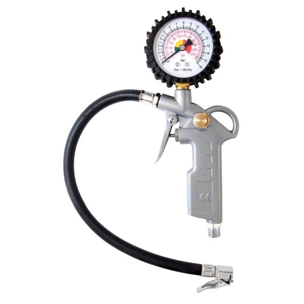 TYRE INFLATOR WITH DIAL ITALY - Power Tool Traders