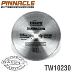 DIAMOND BLADE CONT.RIM 230X22.22MM PINNACLE - Power Tool Traders