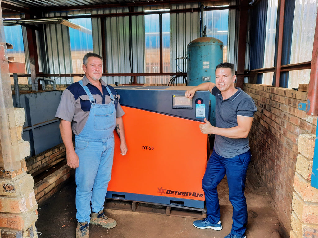 Triple Five Trucking Solutions Installs Detroit DT-50 for their Manufacturing