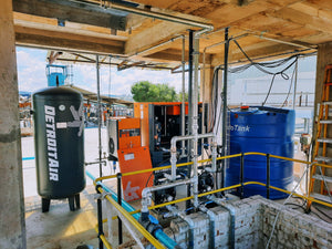 SA Dorper (Pty) Ltd Installs Detroit 15Kw Full Feature Screw Compressor with Dryer and Vessel