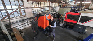 PowerToolTraders Supplies Detroit DB-20PAKVSD Variable Speed Screw Compressor 20HP 84CFM to SA Fix, Randburg, Johannesburg