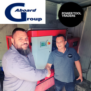 Aboard Group Installs Probe Air 20Hp Belt Drive Variable Speed Screw Compressor