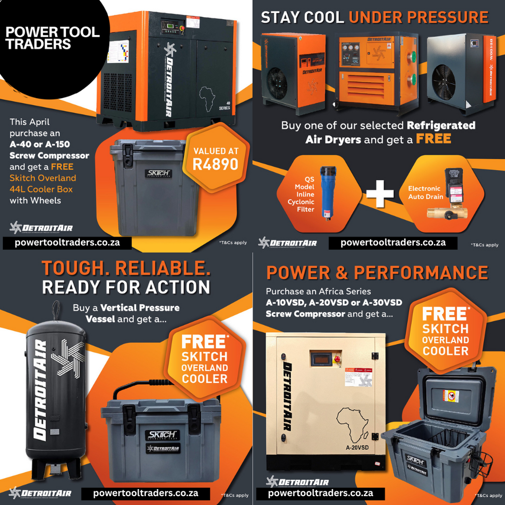 April 2025 Compressor Specials