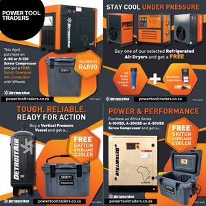 April 2025 Compressor Specials