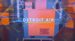 Detroit Compressors Air Innovation Technology - Inside the Machines!