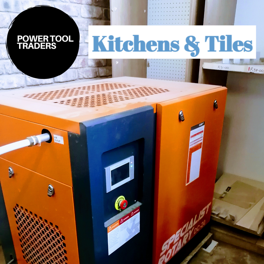 Kitchens & Tiles Jefferys Bay Installs The DC-20 Detroit Air Screw Compressor 20Hp / 15Kw 72Cfm