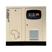 Africa Series Air Screw Compressor Variable Speed Drive 20Hp / 15Kw 72Cfm 8Bar