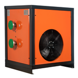 Refrigerated Air Dryer For DT-75A Screw Compressor 320Cfm To 406Cfm Including Pre and After Filtration