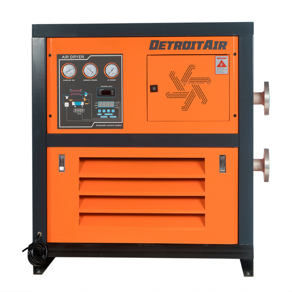 Refrigerated Air Dryer For DT-125A Screw Compressor 580Cfm Including Pre and After Filtration
