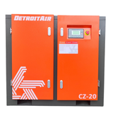 CZ Series Air Screw Compressor Variable Speed Drive 20Hp / 15Kw 77Cfm 8Bar
